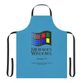 Vintage-style apron featuring the Windows 3.1 operating system logo and design