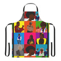 Vintage-inspired 90s apron with a "You So Crazy" design, featuring a retro pop culture reference.