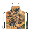 Vintage-style apron featuring the classic Age of Empires game design