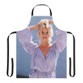 Vintage-Inspired Apron with Classic Hollywood Flair