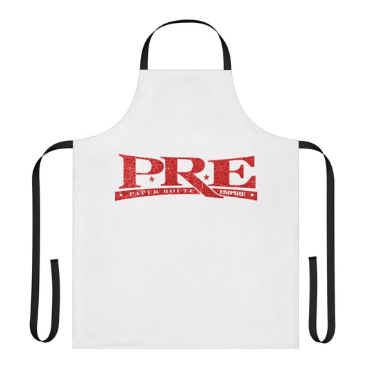 Vintage-style apron featuring stylized design as a tribute to late rapper Young Dolph