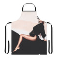 Vintage-inspired apron featuring a retro Hollywood design with Bo Derek imagery