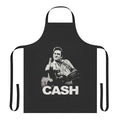 Vintage-style apron featuring a bold "Cash Face" graphic, paying homage to the legendary Johnny Cash.