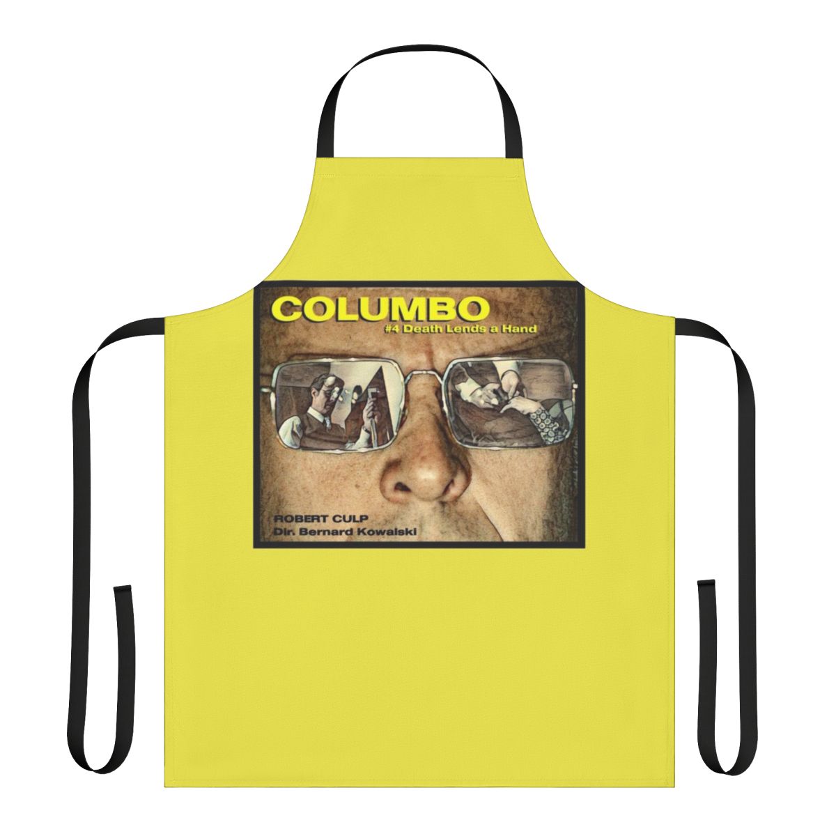 Vintage-Inspired Columbo Detective Apron for TV Fans