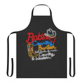 Vintage-inspired country music apron featuring a neon sign design, a tribute to the iconic Blues Brothers movie location
