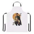Vintage-style apron inspired by classic Clint Eastwood western movies