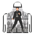 Vintage-inspired Elvis Presley Jailhouse Apron with iconic design