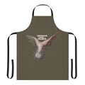 Emerson, Lake & Palmer classic 70s album cover-inspired apron