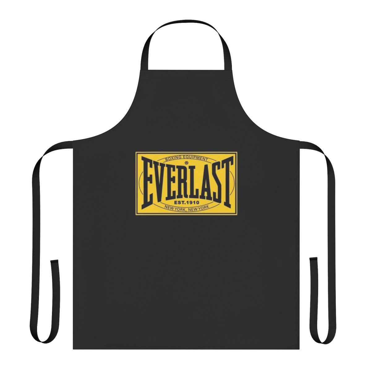 Everlast-inspired vintage-style apron for cooking and boxing enthusiasts
