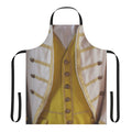Vintage-inspired frontee apron with classic, nostalgic design