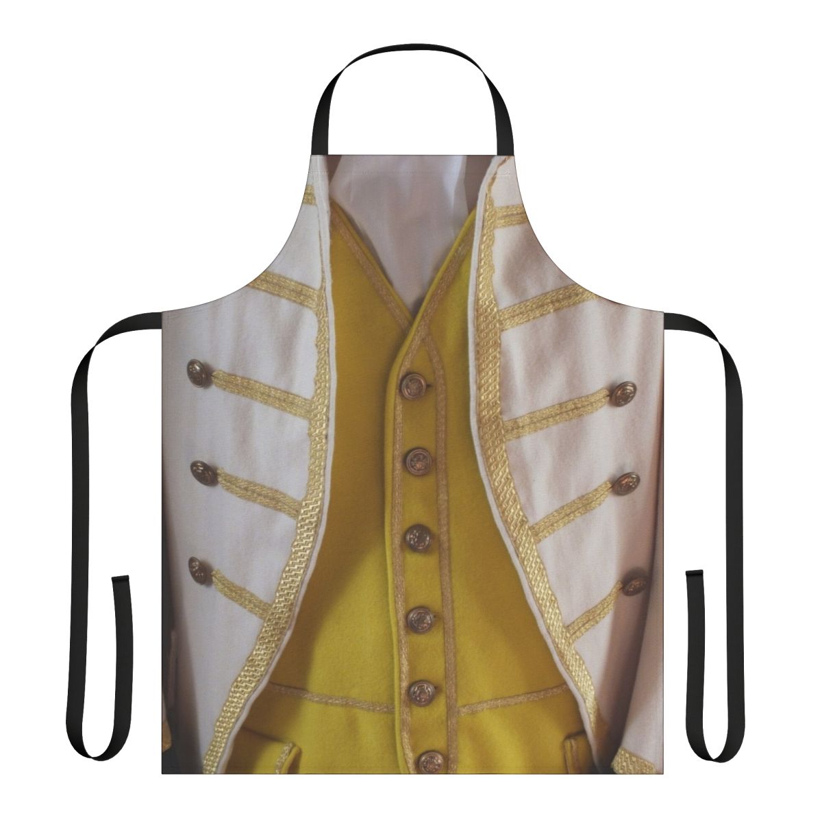 Vintage-inspired frontee apron with classic, nostalgic design