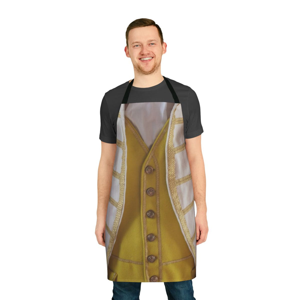 Vintage-inspired frontee apron with classic, nostalgic design
