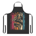 Vintage-style apron featuring the Imagine Dragons logo and dragon imagery