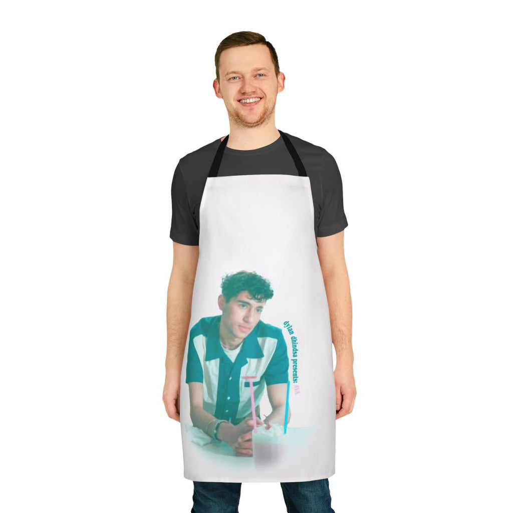 A vintage-style graphic tee featuring a design inspired by indie music artist Dylan Dhindsa.