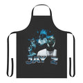 Vintage-inspired Jay Z-themed kitchen apron with retro 80s, 90s, and 2000s music design
