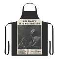 Vintage-inspired apron featuring the iconic Art Blakey and The Jazz Messengers jazz band