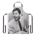 Vintage-inspired apron featuring a classic portrait of acclaimed actor and comedian Jerry Lewis