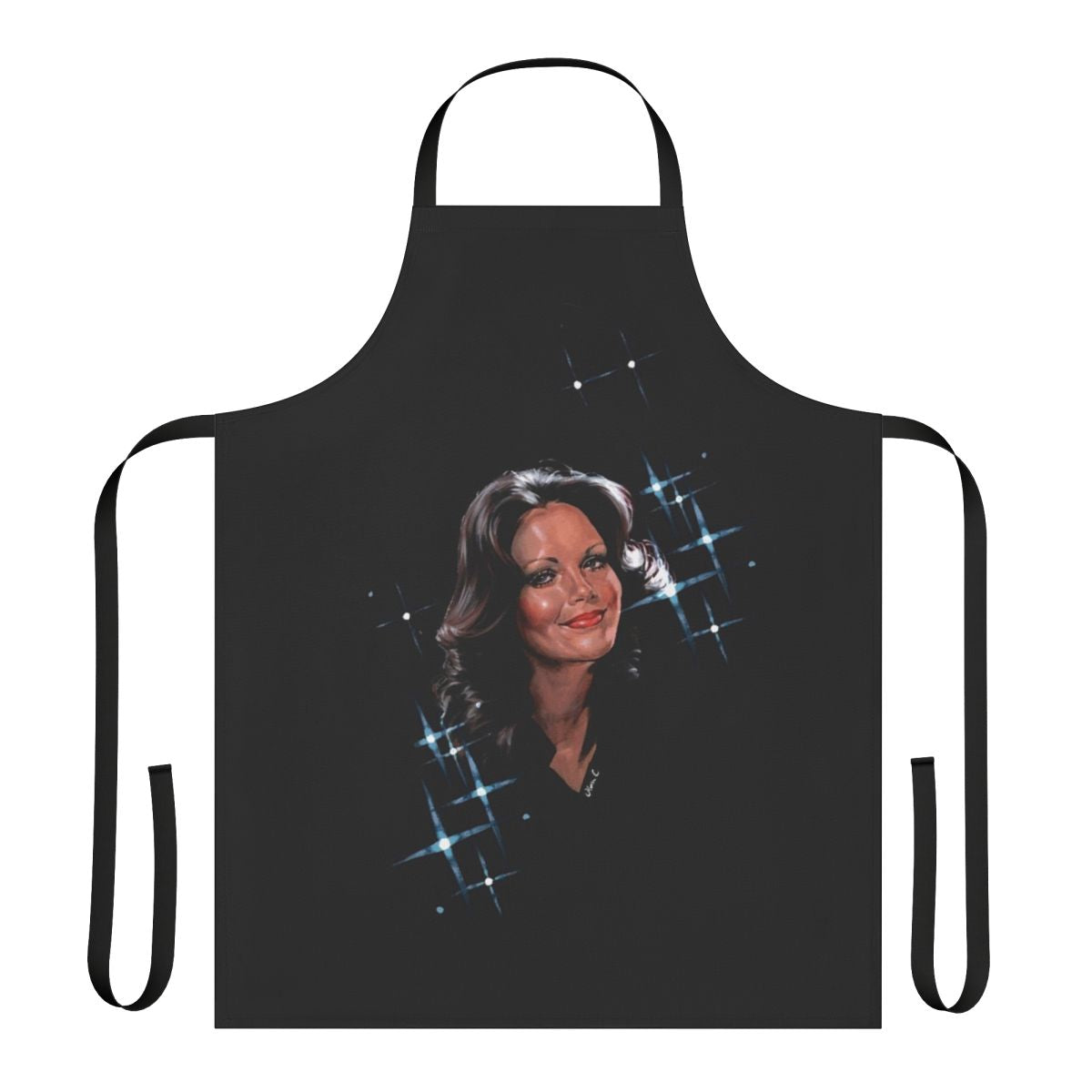 Vintage-inspired kelly angel-style apron for women with retro flair