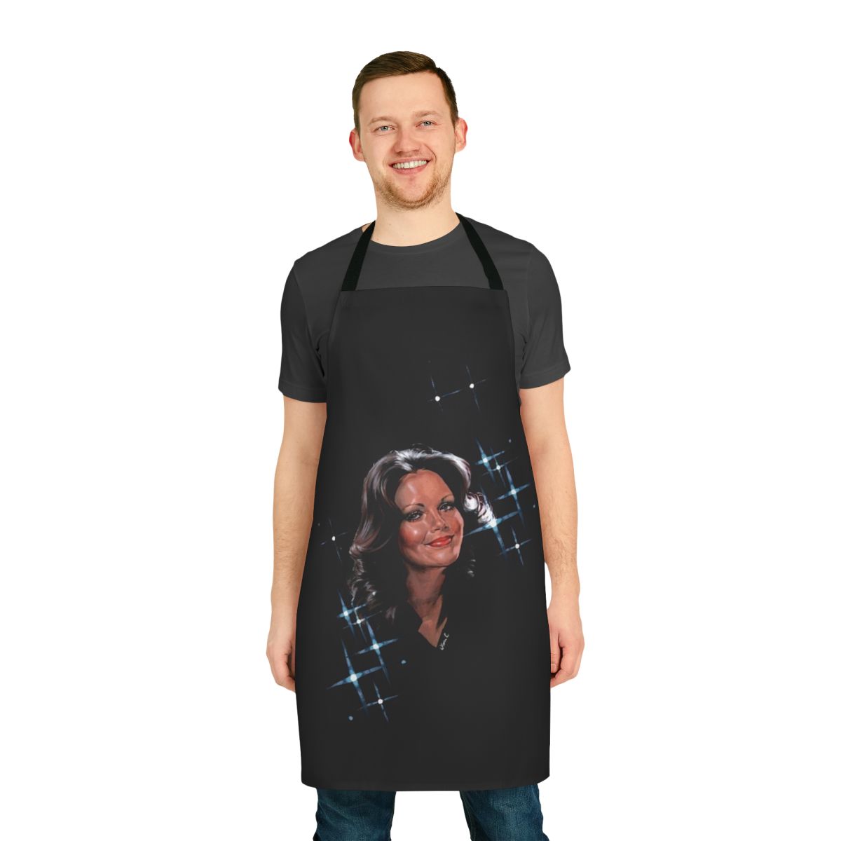 Vintage-inspired kelly angel-style apron for women with retro flair
