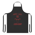Apron featuring a whimsical design of various mythical and legendary animals