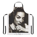 Vintage-inspired apron featuring the iconic image of Mexican actress Maria Felix