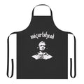 Vintage-inspired apron featuring the iconic portrait of Wolfgang Mozart, the renowned classical composer