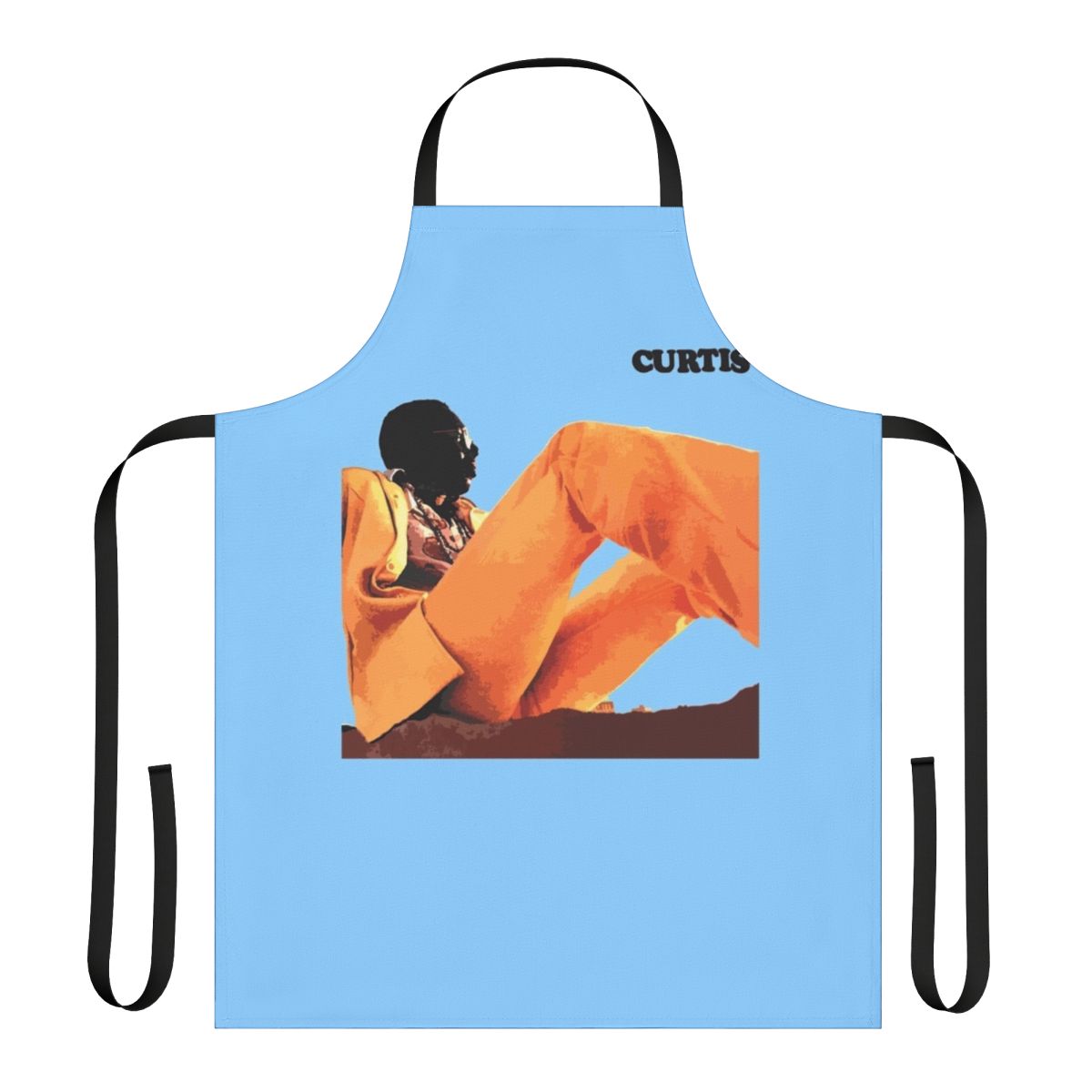 Vintage-Inspired Apron for Music Lovers