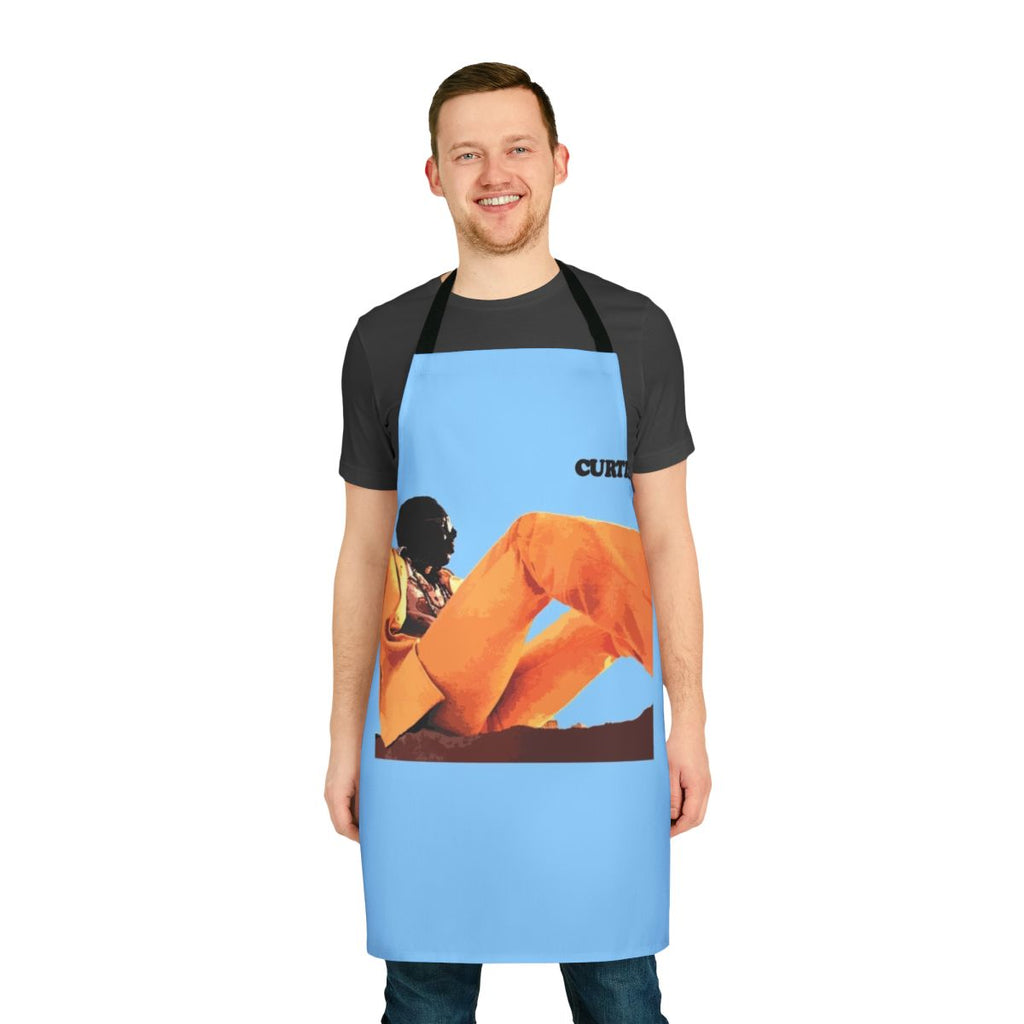 Vintage-Inspired Apron for Music Lovers