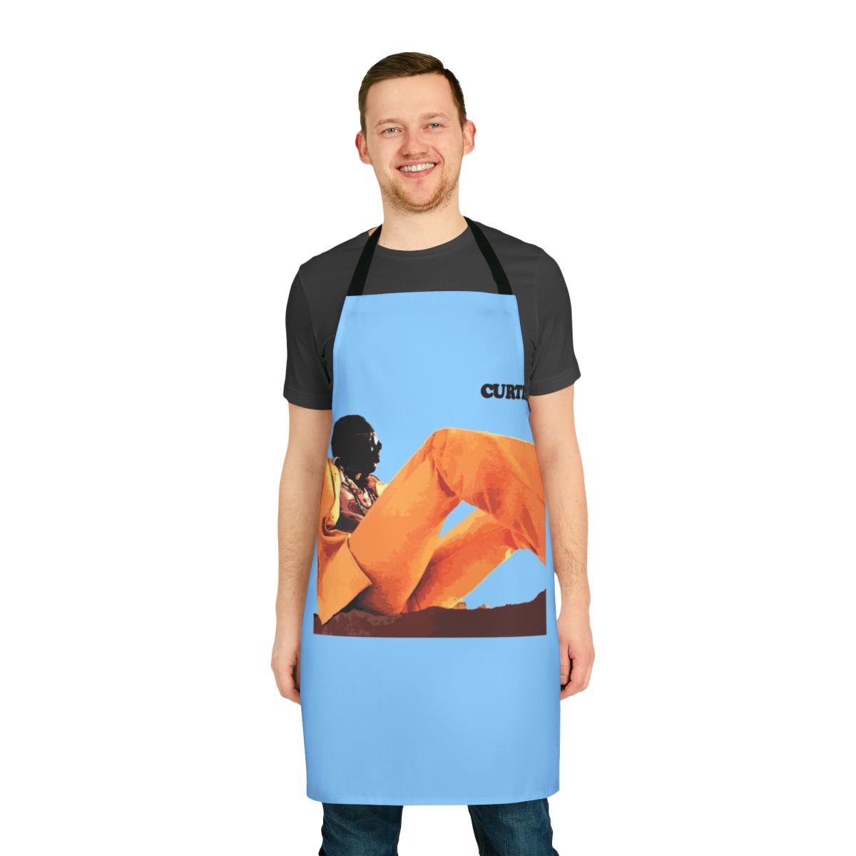 Vintage-Inspired Apron for Music Lovers