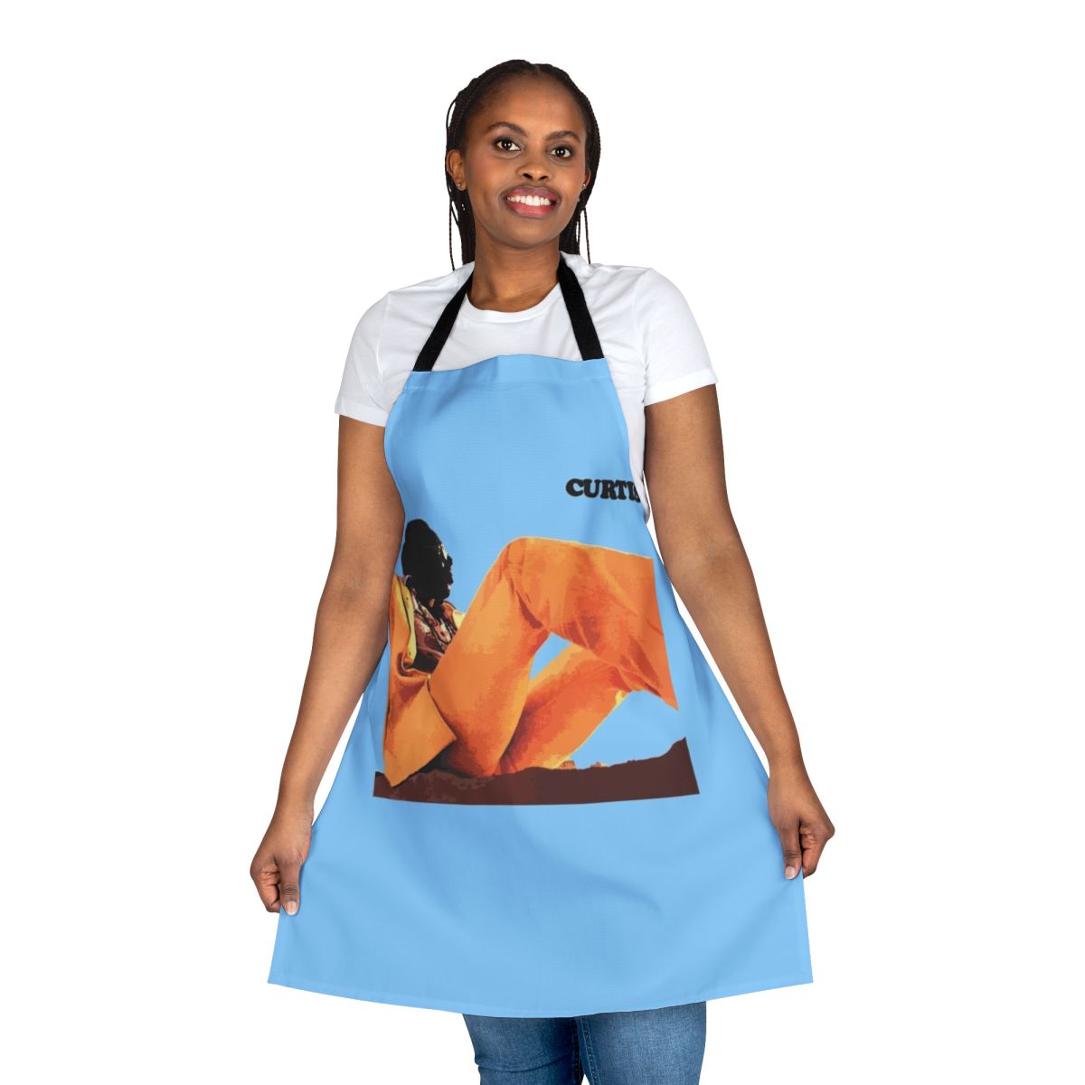 Vintage-Inspired Apron for Music Lovers