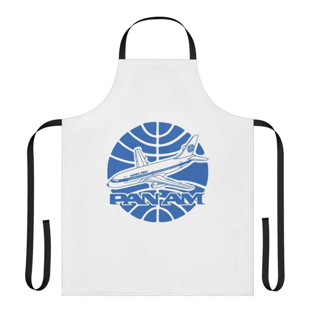 Vintage-style Pan American World Airways airline apron