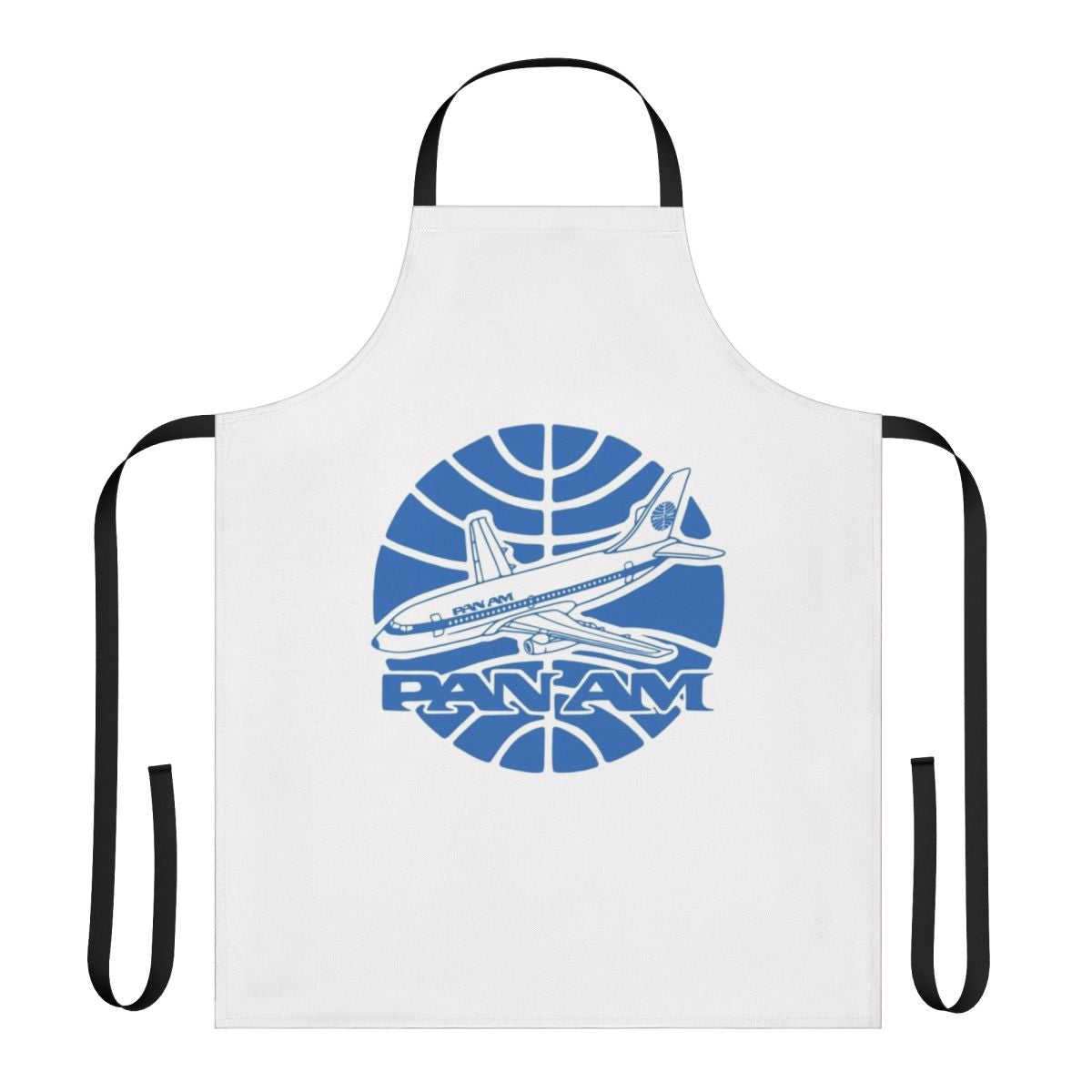 Vintage-style Pan American World Airways airline apron