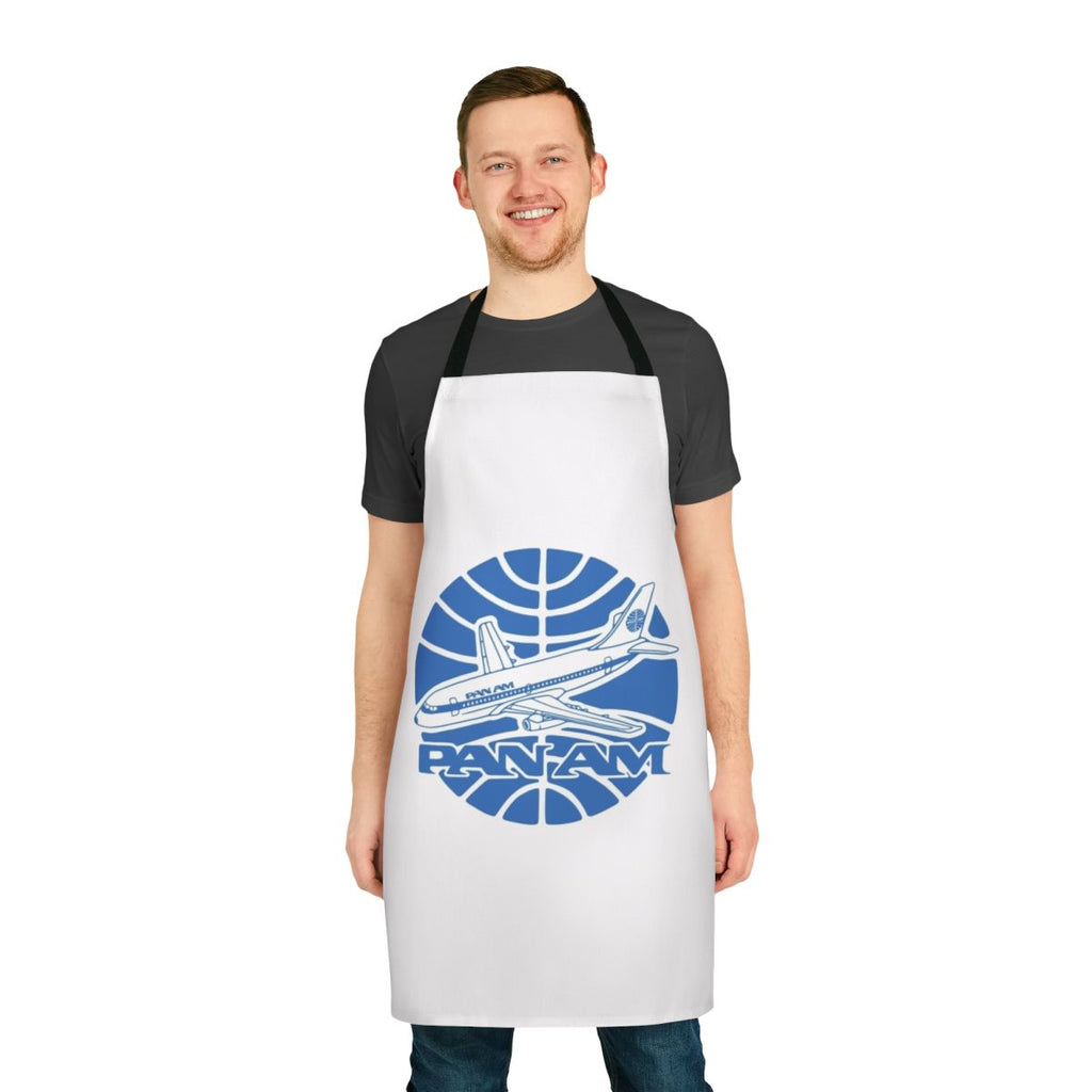 Vintage-style Pan American World Airways airline apron