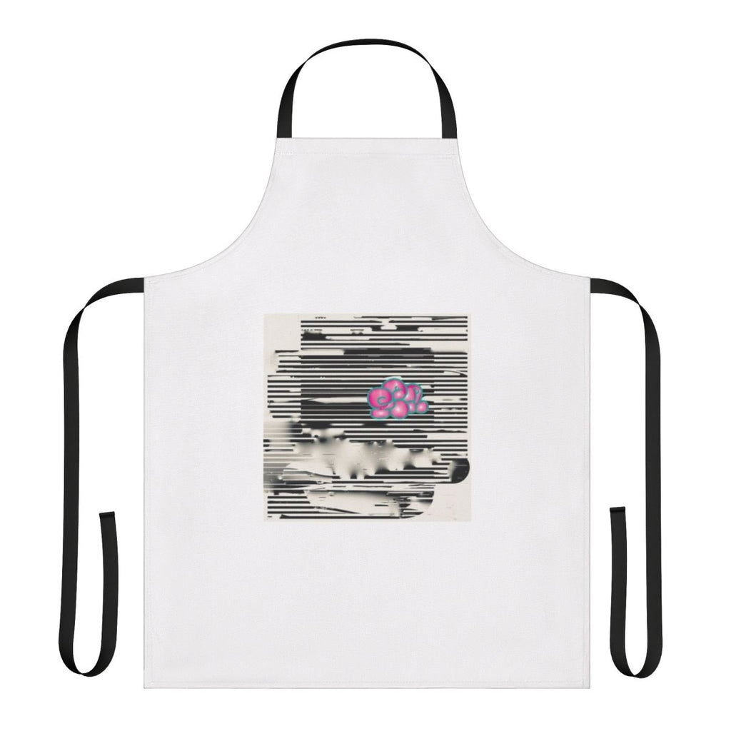 Vintage-inspired Pan Am apron with retro airline logo
