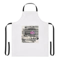 Vintage-inspired Pan Am apron with retro airline logo