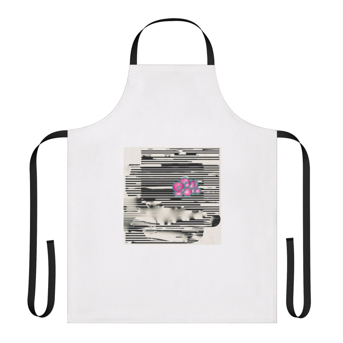 Vintage-inspired Pan Am apron with retro airline logo