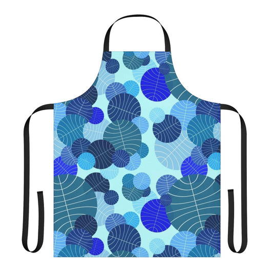 A custom apron featuring a vintage-style Pan Am logo design, ideal for aviation enthusiasts and retro air travel fans.