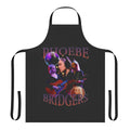 Vintage-style apron featuring a Phoebe Bridgers bootleg tee shirt design