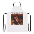 Retro-style apron featuring the iconic image of singer-songwriter Rickie Lee Jones