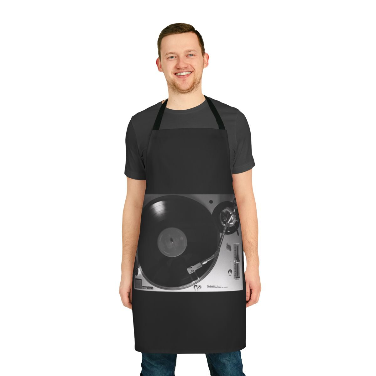 Technics SL 1200GR Turntable with Custom Apron