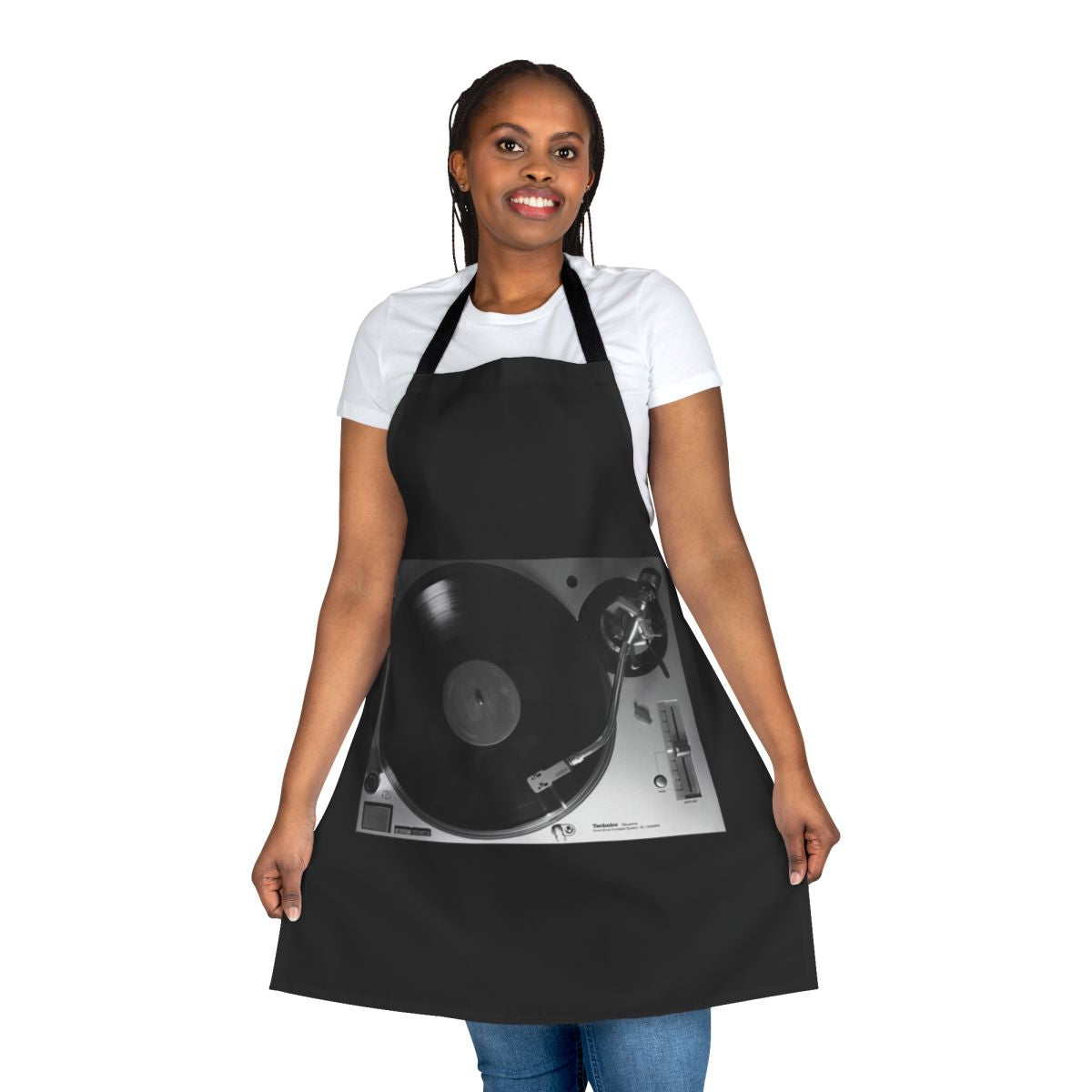 Technics SL 1200GR Turntable with Custom Apron