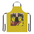 Vintage-style apron featuring The Residents 1980 synthpop album artwork