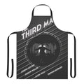 Retro-style apron featuring the iconic black and white movie poster for the classic film "The Third Man"