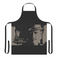 Vintage-style apron featuring imagery and design elements inspired by the classic western film "The Wild Bunch"