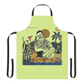 Vintage-style apron featuring Toots and the Maytals, celebrating classic Jamaican reggae music