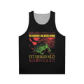 Vintage Japanese Frog Unisex Tank Top