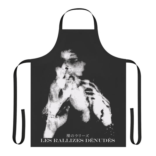 Vintage Japanese Psychedelic Noise Inspired Apron