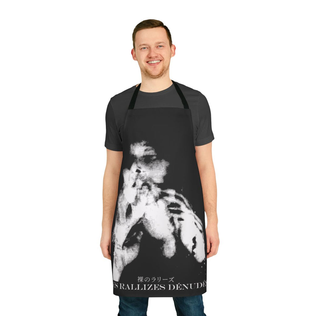 Vintage Japanese Psychedelic Noise Inspired Apron