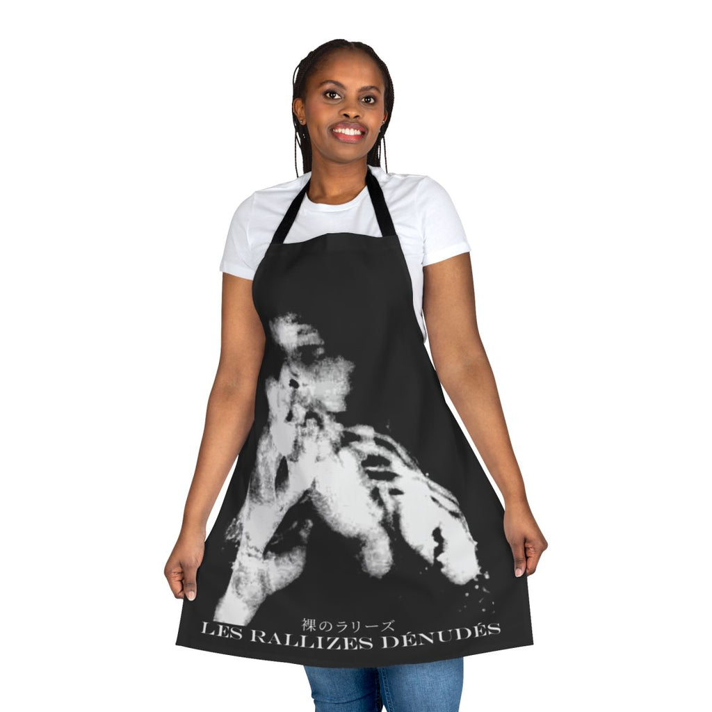 Vintage Japanese Psychedelic Noise Inspired Apron
