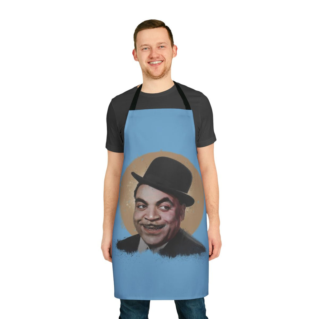 Fats Waller inspired jazz-themed apron